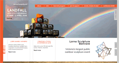 Desktop Screenshot of lornesculpture.com